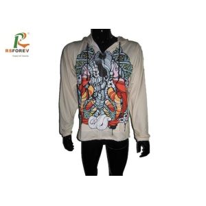 Windbreaker Pullover Hooded Sweatshirt Jacket Loose Casual Graffiti Sublimation