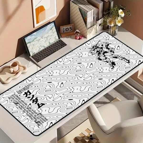 Waterproof Gaming Mouse Pad with Customized Design and Heat Transfer Printing Stocked
