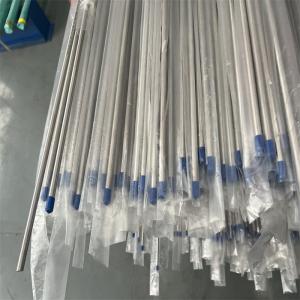 China Gcr15 304 stainless steel sanitary tube 202 201 EP/BA Precision Seamless Tube wholesale