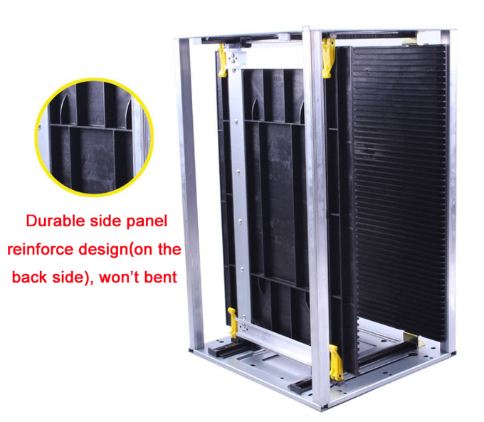 High Temperture Metal ESD PCB SMT Magazine Rack 0