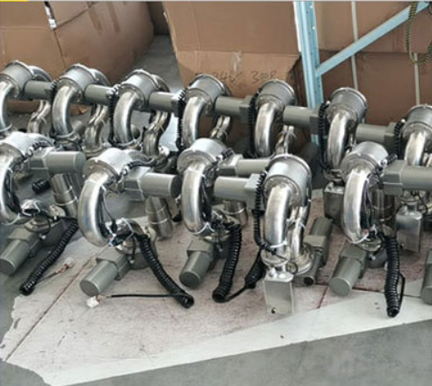 Sprinkler Truck Intelligent Water Cannon Electric Water Cannon with Intelligent Design Certificate and 40w Power