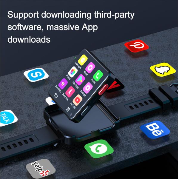 Shunxiang S998 4G Smart Watch 2.64-inch HD Screen 1200mAh Battery