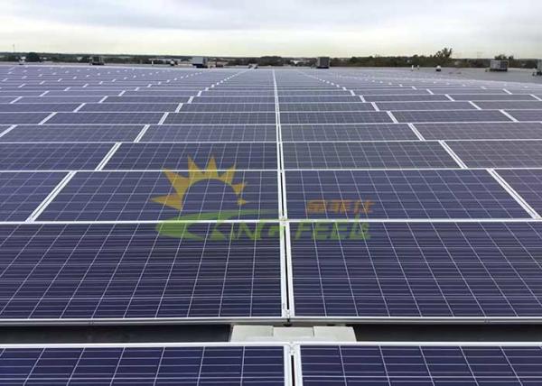 Quality OEM Solar Roof Racking Systems With U - Shaped Terrain Mounting Solution for sale