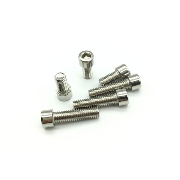 Alloy Steel High Strength Socket Head Cap Screws Nickel Plated DIN912 & ISO4762