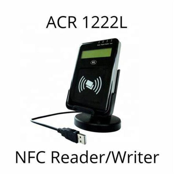 LCD Display USB RFID NFC Reader ACR1222L