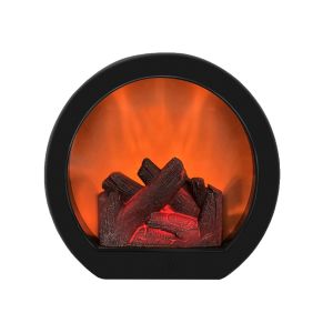 China Fireplace Firewood Simulation Solar Decorative Lights Desktop wholesale