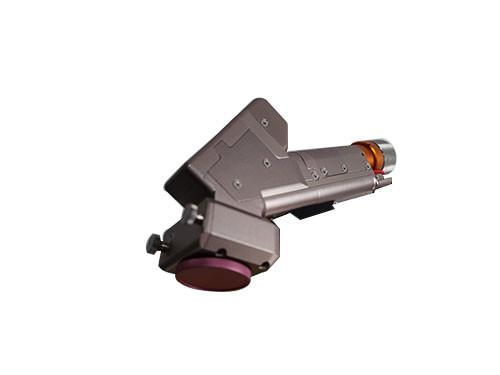 Quality Customized Laser Cleaning Head , Paint Removal Laser Gun With 300mm Cleaning Area for sale