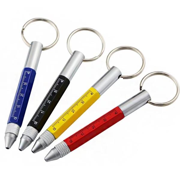 Spirit Level scale ruler tool gift metal ball pen tool pen logo promotional pen