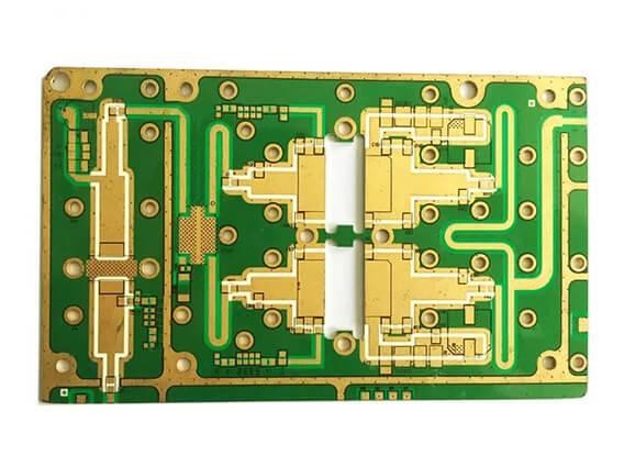High Frequency HF PCB Multilayer Printed Circuit Board for Antenna System