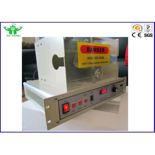 0~25mm High Frequency Wire Testing Equipment , Cable Spark Testing Machine 0-15kv