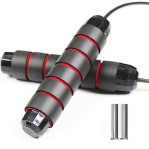 China ZHIHUI 15.5cm Handle Dustproof Weight Bearing Skipping Rope Adjustable wholesale