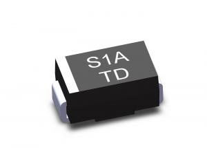 China DO 214AC SMA Package 1A 50V S1A Diode GPP Chip General Purpose Rectifier Diode wholesale
