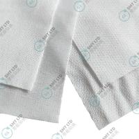 China Dust Free 9*9 Laser Edge Cleaning Cloth Anti Static Clean Dust Free Cloth 9 Inches for sale