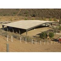 China Cowshed Steel Frame Metal Horse Shed Structure Stable Buildings Construction for sale