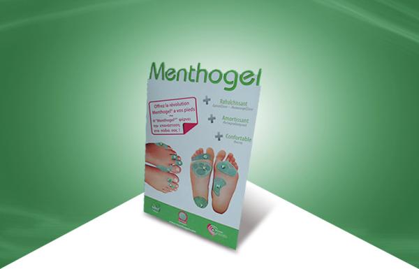 Quality Custom Cardboard Standees Cardboard Stand UP Display with Glossy Lamination for sale