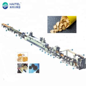 China 220V / 380V Automatic Oreo Sandwich Biscuit Machine Line 2000kgs on sale