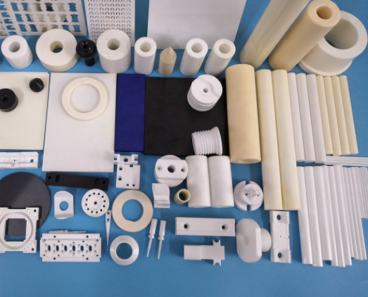 High Purity 96% Alumina Ceramic Shaft Heater Insulators Ring Tube Plate Rod Thread Part