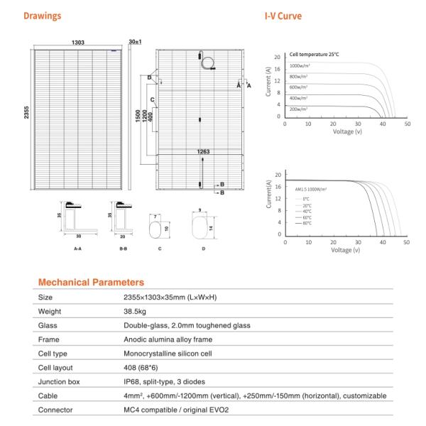 Bifacial Shingled 670 Watts Solar Panels EU Stock 670W 665W 660W Mono PV Module Pallet Price