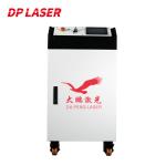 Composite Fiber Laser Cleaning Machine 300W Pulsed Laser Source + 2000W