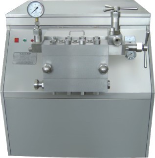 HOMG Series High Pressure Homogenizer Machine With Super Long Service Life