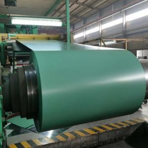 China Galvanized Zinc Coating 1219mm Painted Metal Steel Coil PPGI PPGL Steel Coil on sale