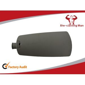 UV Resisted Powder Coating 50W / 60W IP66 LED Street Light Housing Grey Black