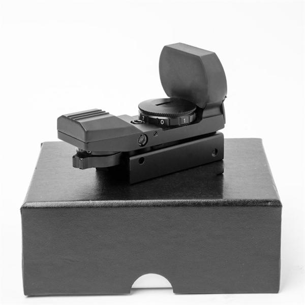 20MM Red Dot Reflex Sight Holographic 4 Reticle Tactics Gun Sight