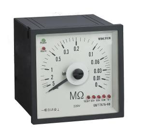 China 96*96mm Insulation Monitor Customized With Self - Detection System wholesale