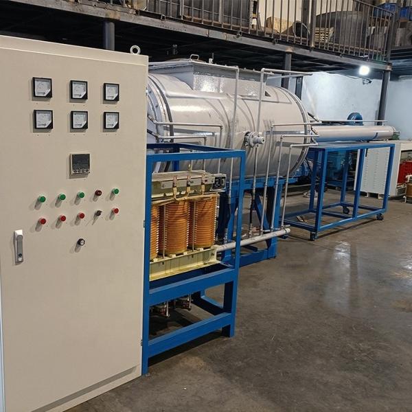 Quality Factory Customized PID Automatic Control Continuous Carbon Furnace New Industrial Induction Melting Furnace Core PLC Components for sale