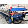 1250mm Double Layer Machine 18m Metal Roofing Sheet Forming Equipment for sale