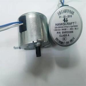 China 220V 4W SNR AC Synchronous Motor 50HZ Long Life For Medical Machine wholesale