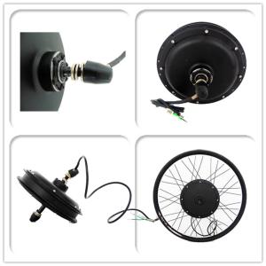 China High Speed Brushless Bicycle Hub Motor Kit Direct Drive Brushless Dc Hub Motor wholesale
