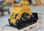 Soil Hand Vibrating Hydraulic Vibratory Plate Compactor Four Imported Damper