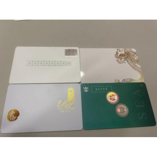 Smart Plastic Card Signature Panel Hot Stamping Machine PLC Controlled YHS-1