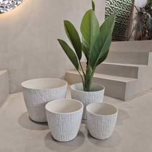 China Outdoor Tree Plastic Flower Pots Wholesale Manufacturer wholesale