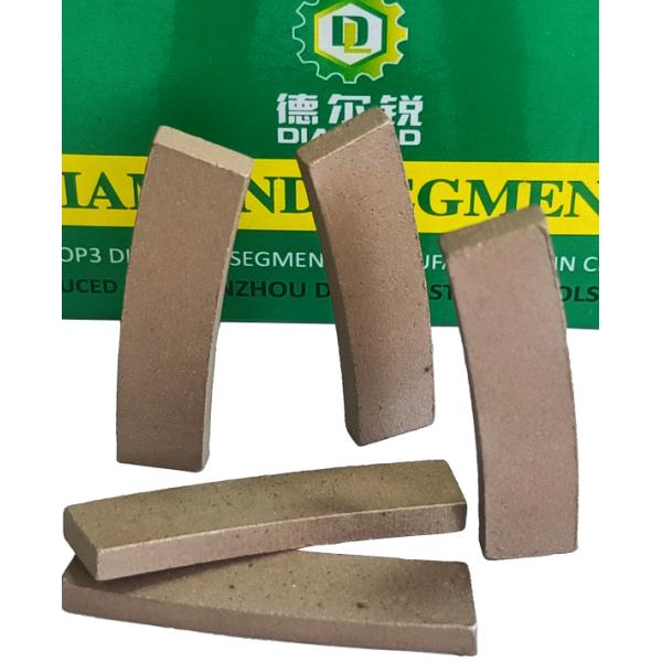 Marble Bridge Saw Diamond Segments D400mm For Iran Afganistan Market