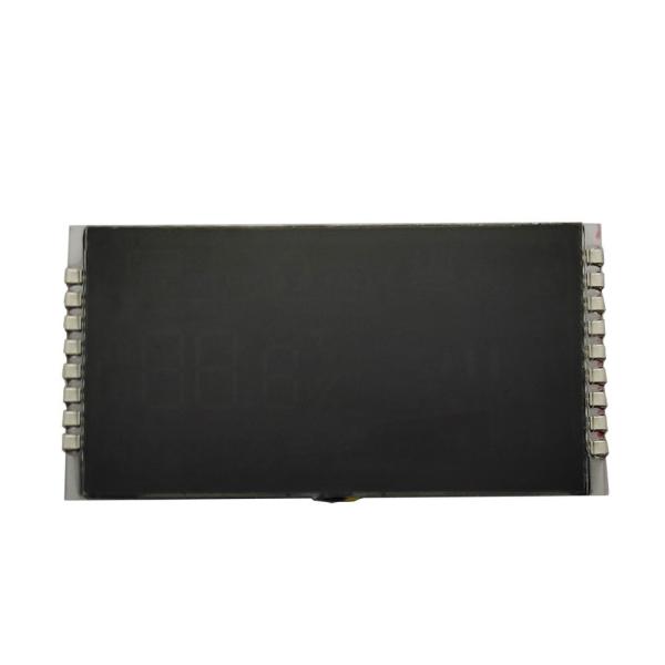Customized Segment VA Lcd Display Module 1/4Duty 1/3Bias Pin Connecting