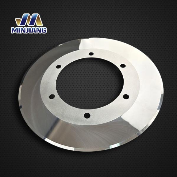 Quality Corrugated Carton Paperboard Packing Machine Slitting Blade Mirror Polished for sale