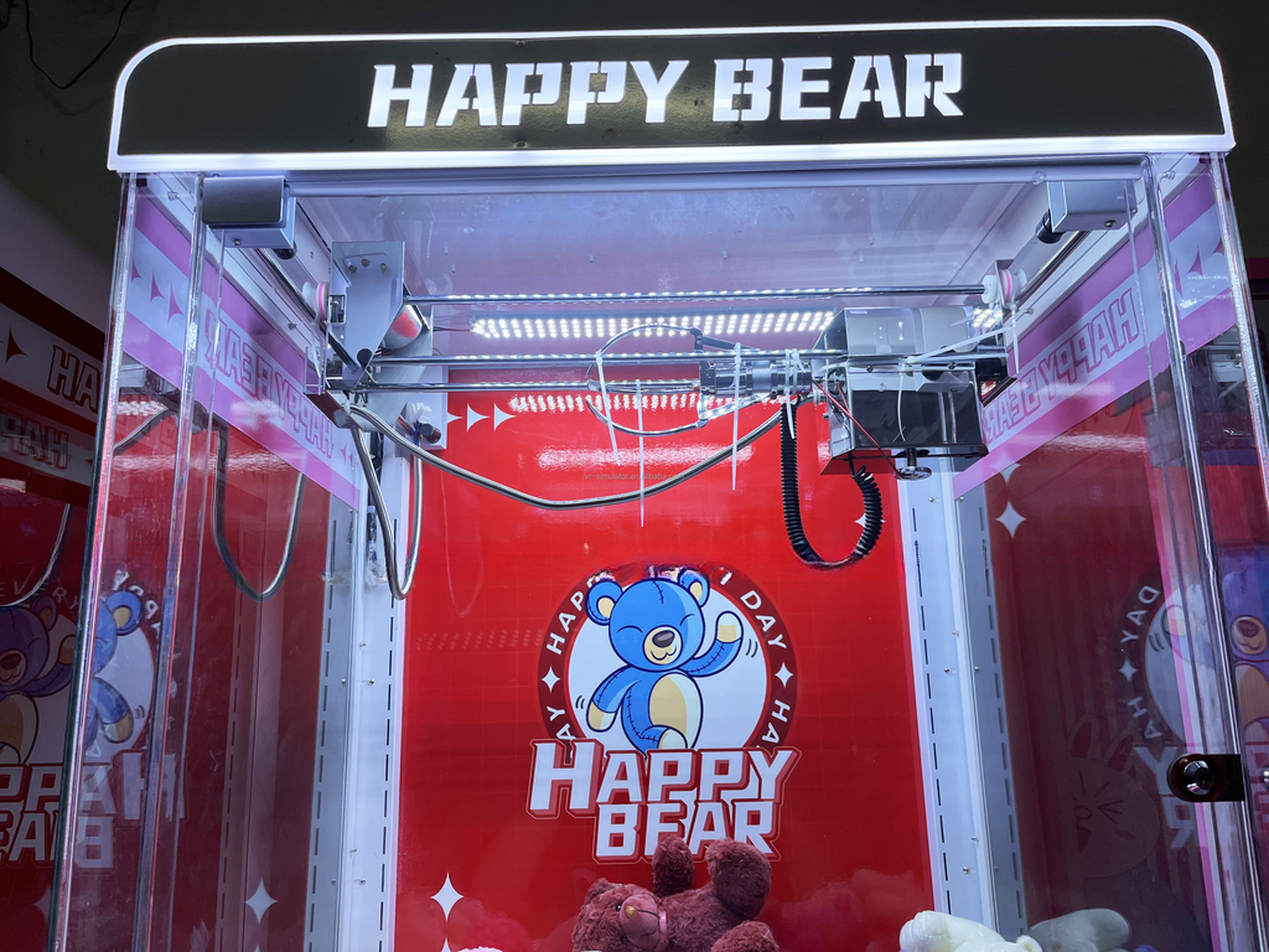 Dreamland new exclusive coin operated arcade claw toys plush machine for sale