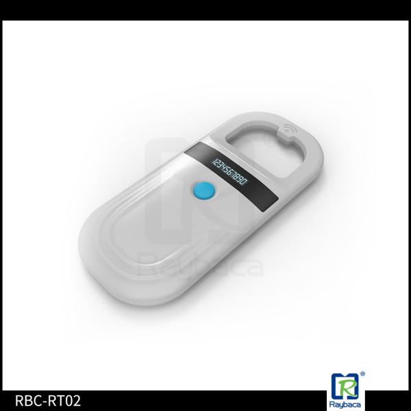Quality Electronic Rfid Chip Reader Universal Microchip Scanner 7CM Reading Distance for sale