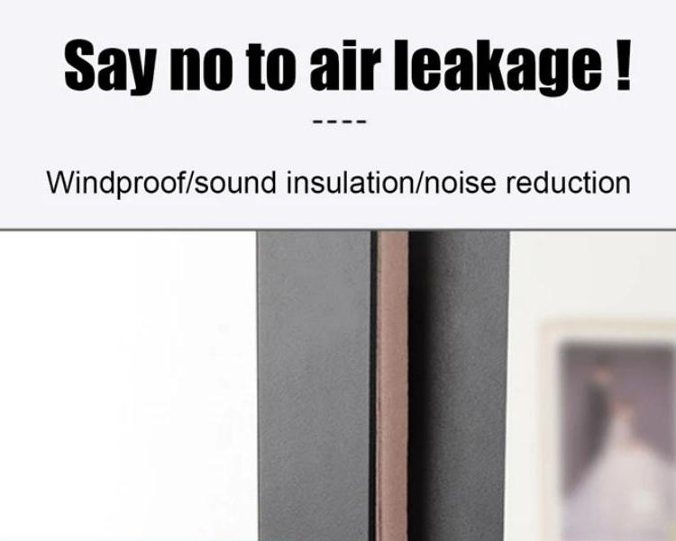 High Quality Self-Adhesive EPDM Rubber Draught Seal Door Strip Pvc Nbr Reasonable Price Industrial Use Moulding Available