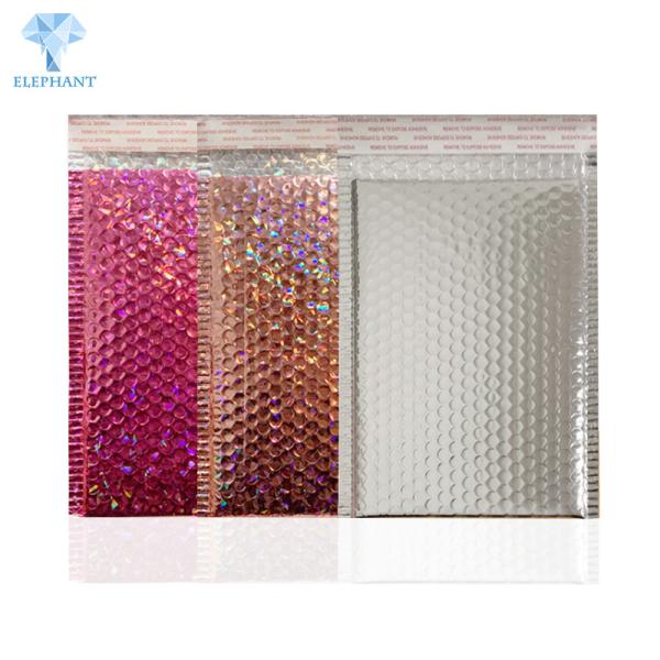Quality OEM ODM Shipping Bubble Envelopes 10mm Thickness Gravure Printing for sale