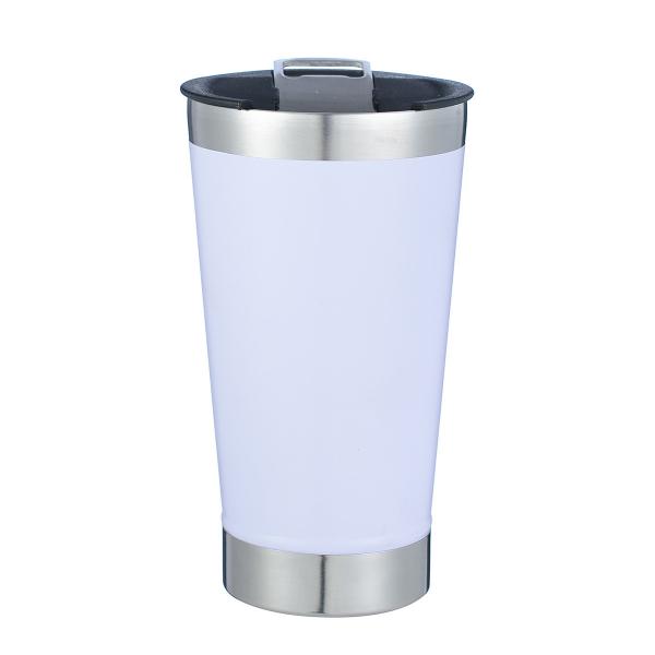 Double Wall 20 Oz Vacuum Tumbler Stainless Steel Vacuum Insulated