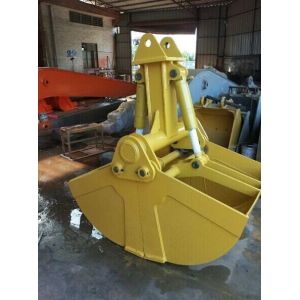 5.0CBM Clamshell Bucket Backhoe Clam Mechanical Grab Bucket