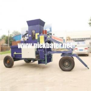 China sawdust hydraulic baler,rice husk bagging machine,rice husk baler press,Straw baler on sale