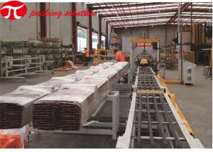 China GG600 Stretch Film Packing Machine Steel Pipe Wrapping Conveying Speed 10m-20m/Min on sale
