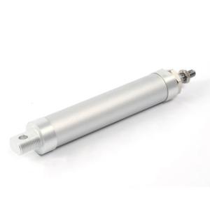 China Small Pneumatic Aluminum Air Cylinder , Adjustable Stroke Air Cylinder wholesale