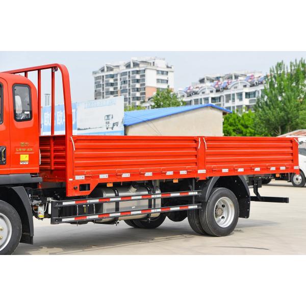 Sinotruk HOWO Truck Titan-H Series Diesel 8-Speed 170hp 5.2-Meter Half-Sided Cargo Box