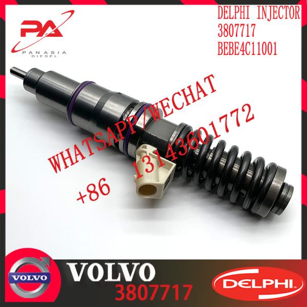 Diesel Engine Fuel injector 3807717 BEBE4C11001 0387717 E1 for V-O-L-V PENTA ENGINES D12 775BHP