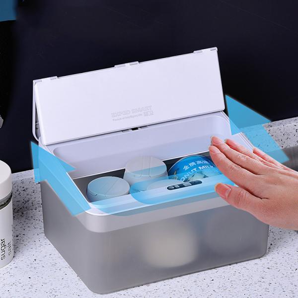 Portable Electronic Household Kitchen Induction Garbage Bin Automatic Sensor Mini Indoor Plastic Smart Trash Can